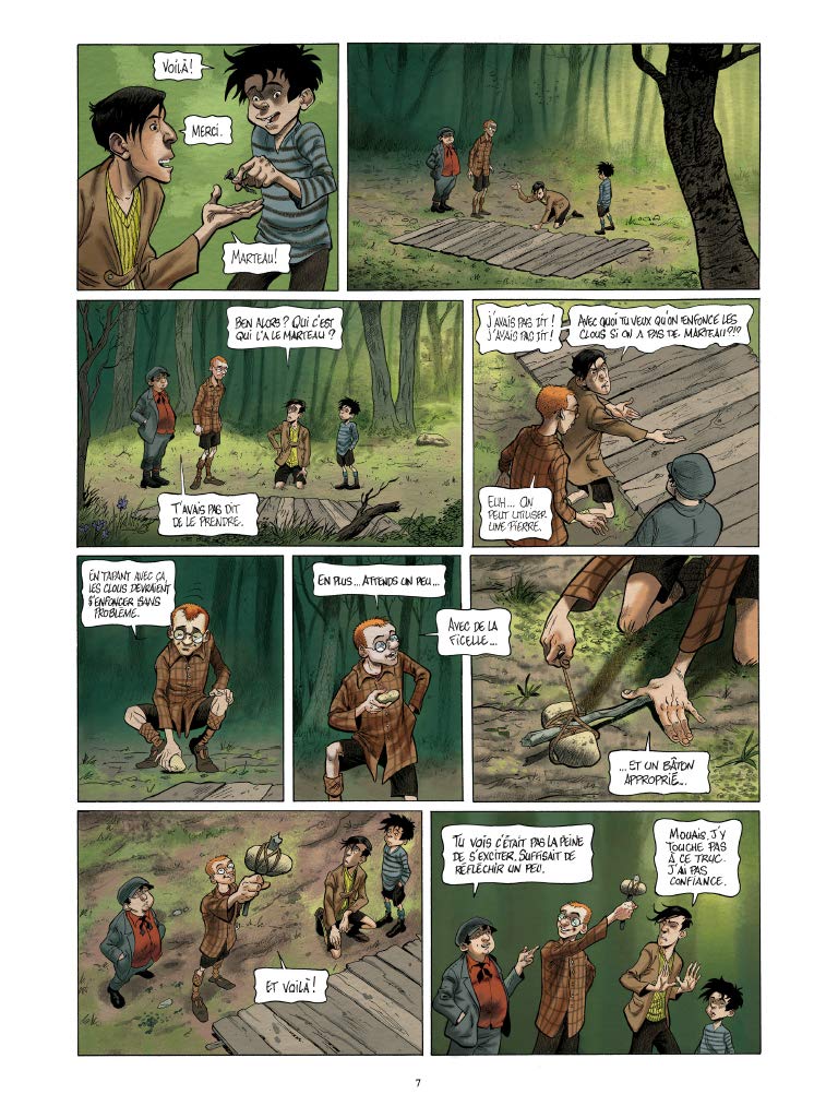 La Guerre des Lulus - Tome 1 - 1914, La Maison des enfants trouvés