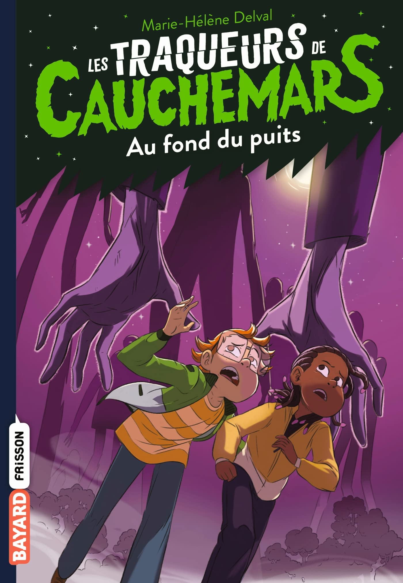Les traqueurs de cauchemars, Tome 07: Au fond du puits