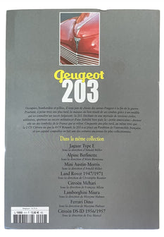 Rétro Passion : Peugeot 203 tous les modèles de 1949 à 1960 - Hors Série N°9