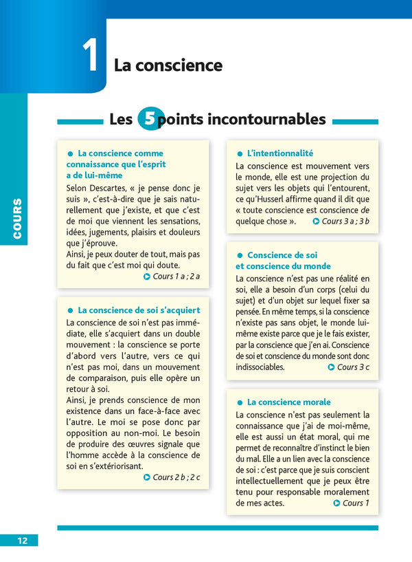 DéfiBac - Fiches de révision - Philosophie Tles L-ES-S + OFFERT : vos fiches sur votre mobile