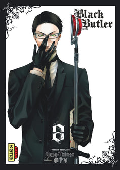 Black Butler - Tome 8