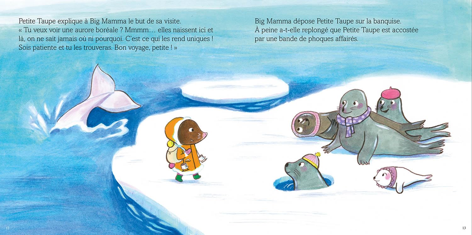 Petite taupe et l'aventure du grand nord