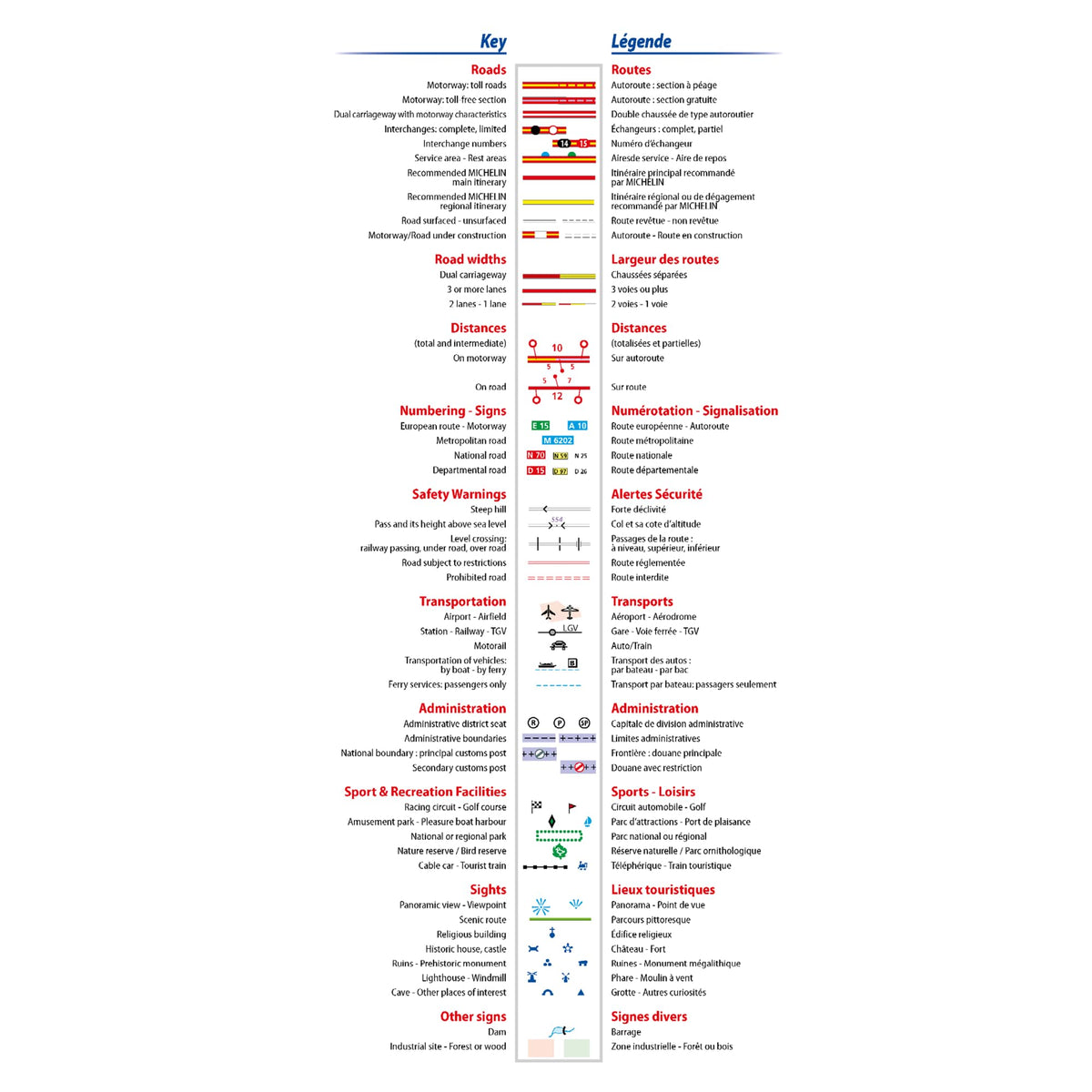Carte Nationale France Nord-Est 2024
