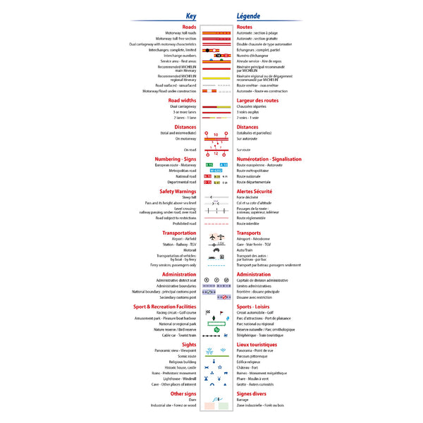 Carte Nationale France Nord-Est 2024