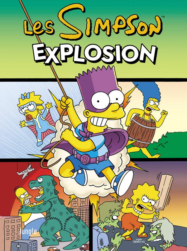 Les Simpson - Explosion - tome 2 (2)