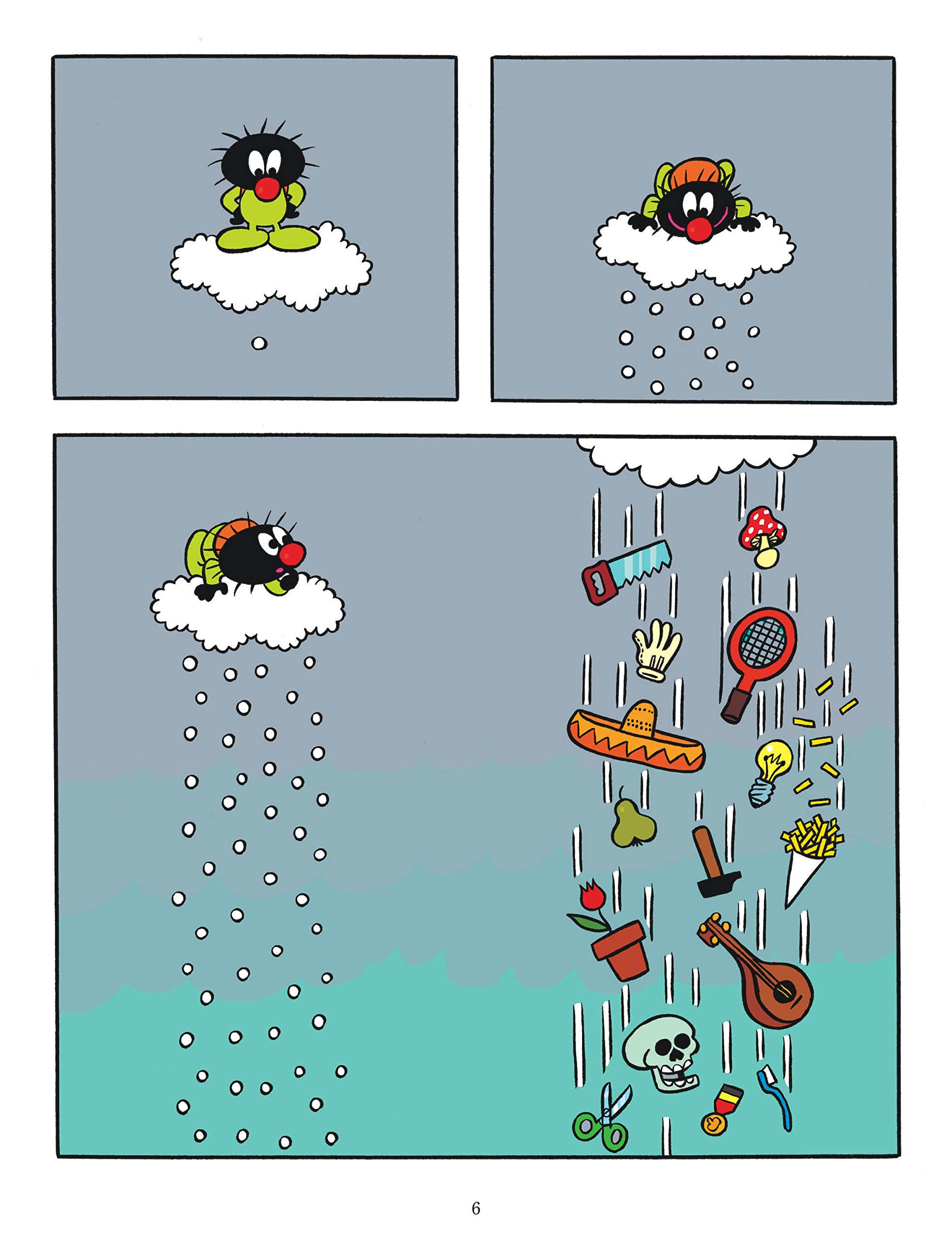 Petit Poilu - Tome 22 - Mic-Mac chez Monsieur Range-Tout