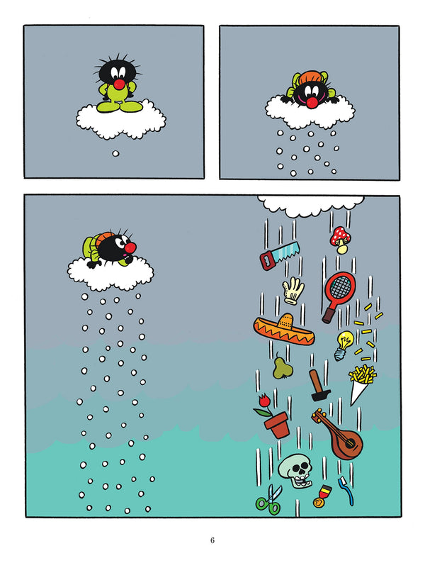 Petit Poilu - Tome 22 - Mic-Mac chez Monsieur Range-Tout