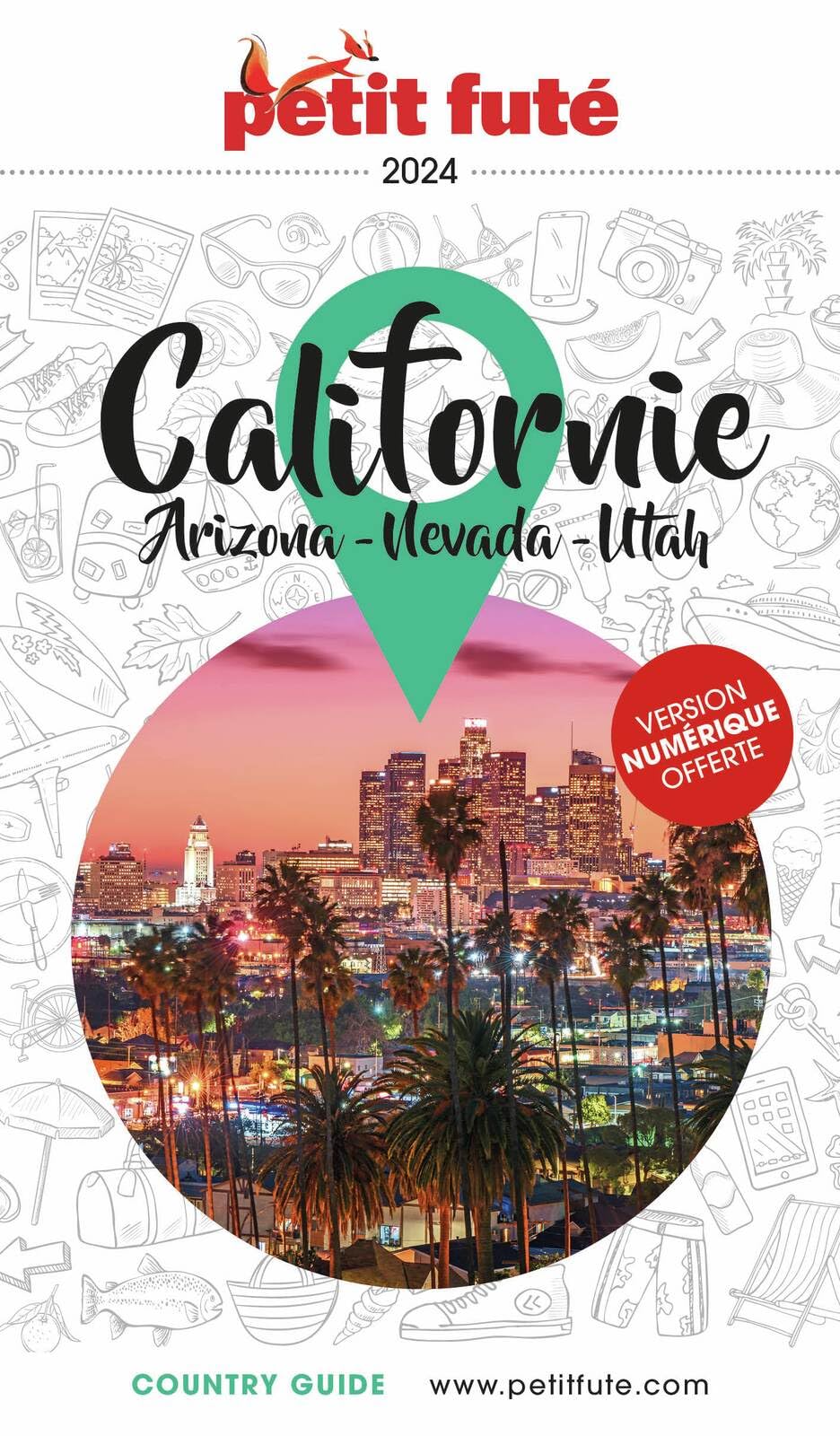 Guide Californie 2024 Petit Futé