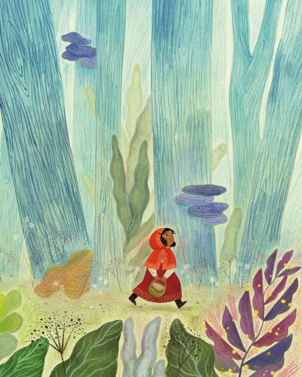 Le petit chaperon rouge