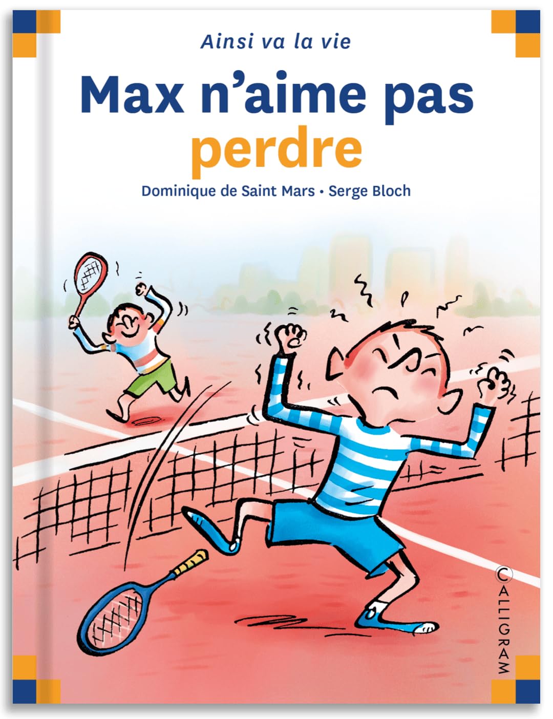 Max n'aime pas perdre