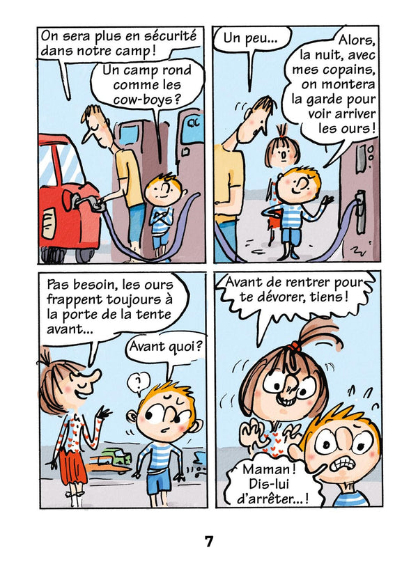 Max et Lili font du camping - Tome 102