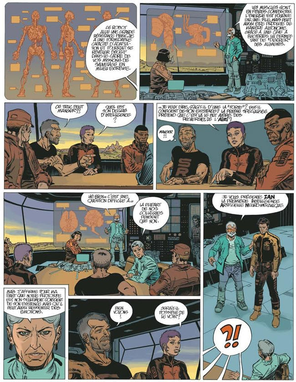 I.A.N., tome 1 : Singe électrique