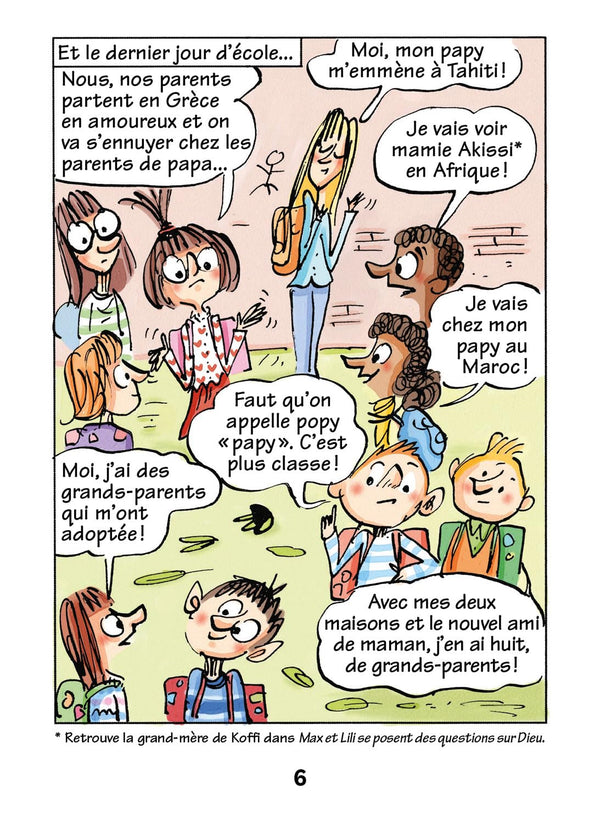 Max et Lili vont chez Papy et Mamie - Tome 108