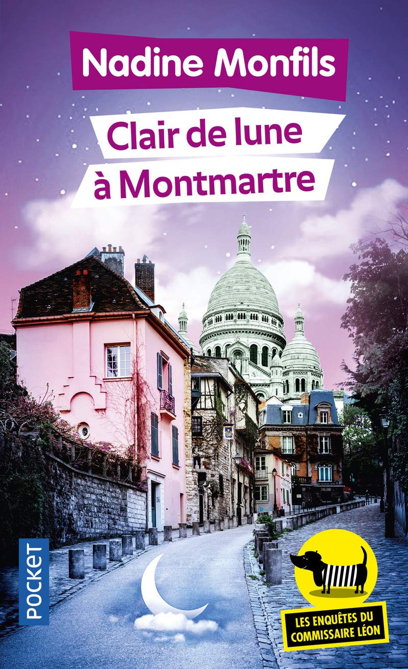 Les Enquêtes du commissaire Léon T5: Clair de lune à Montmartre