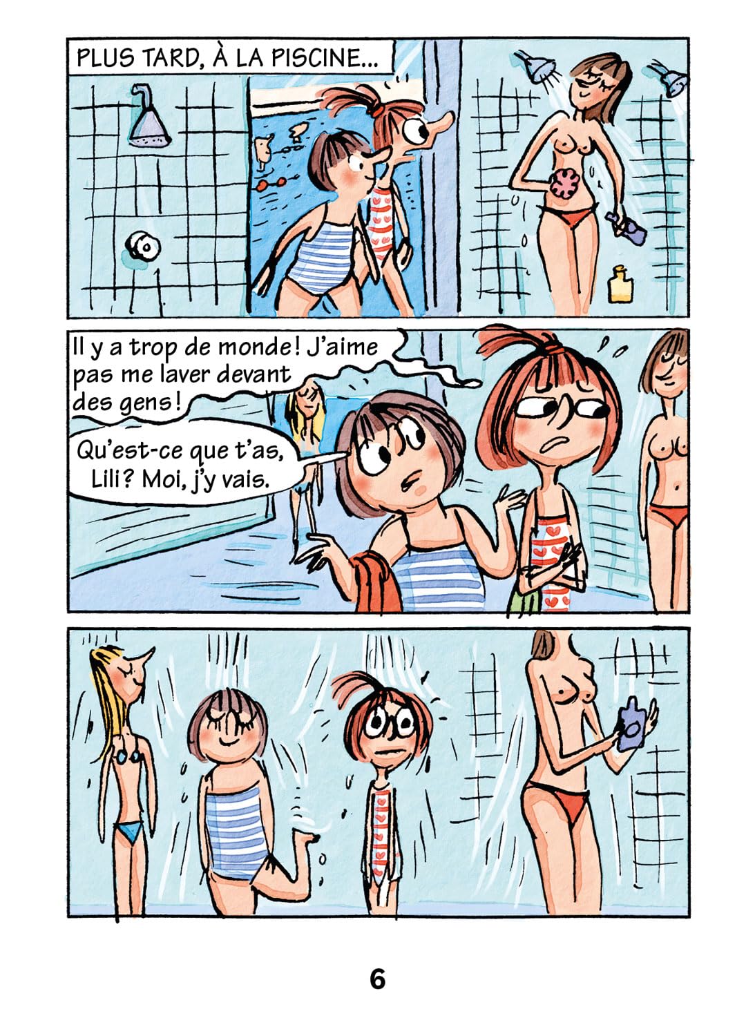 Lili ne veut plus se montrer toute nue - tome 79 (79)