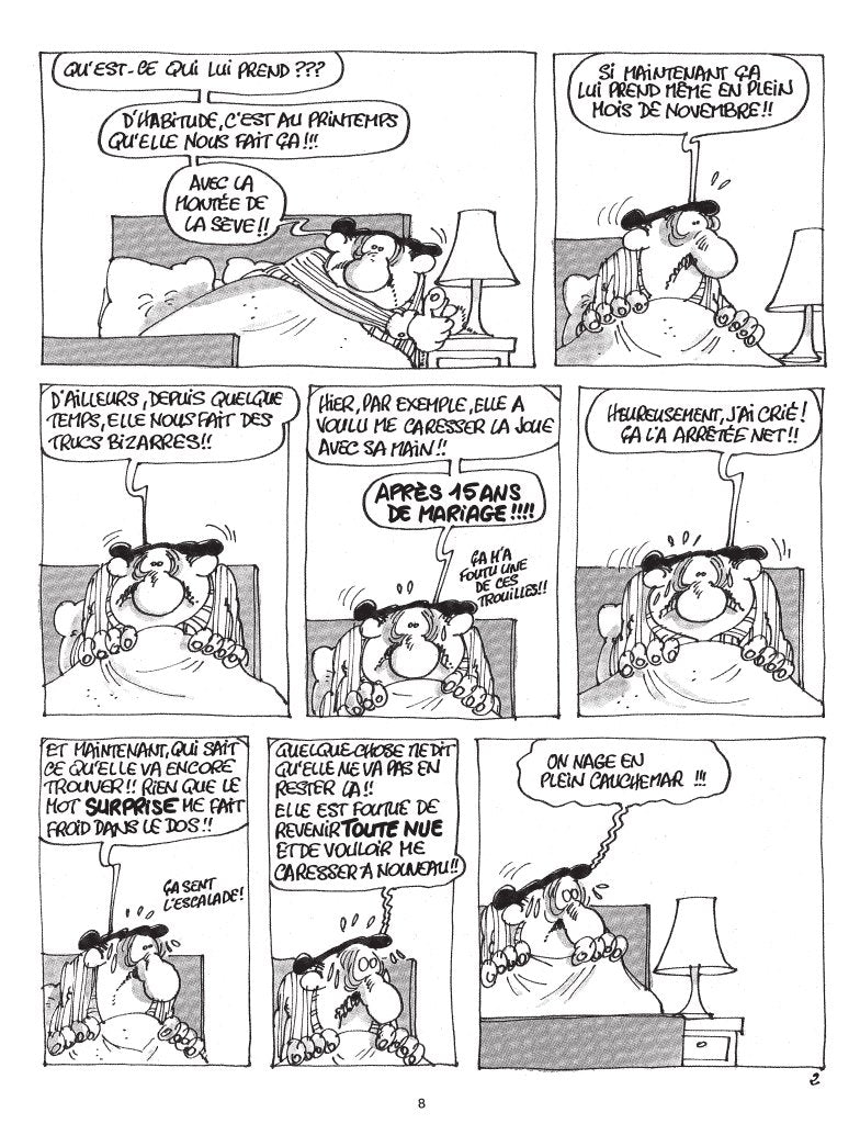 Les Bidochon, Tome 13 : La vie de mariage (Petit Format)