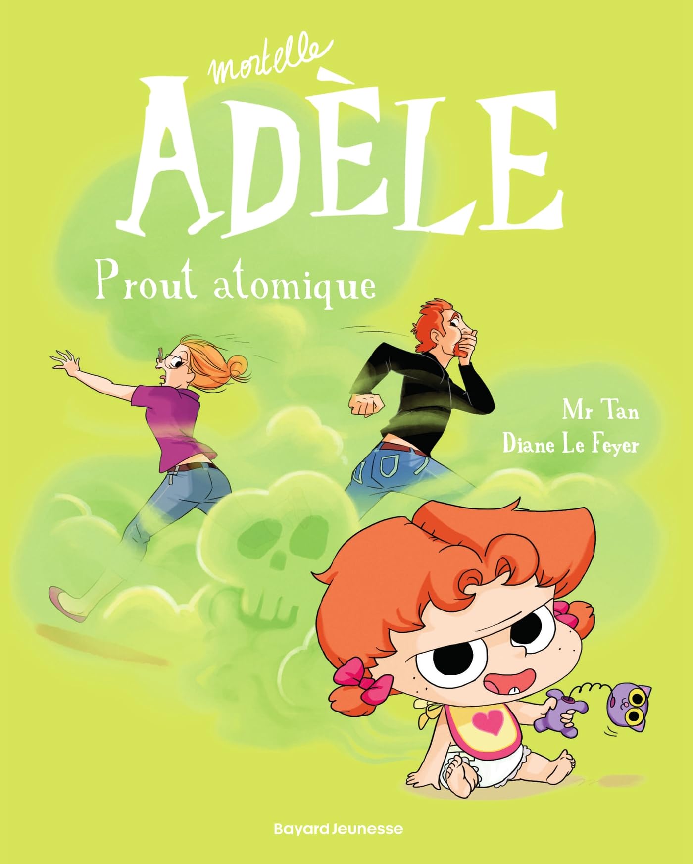 BD Mortelle Adèle, Tome 14: Prout atomique