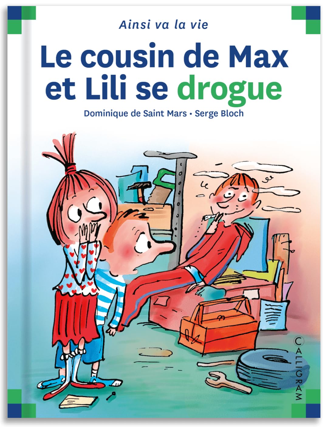 Le cousin de Max et Lili se drogue