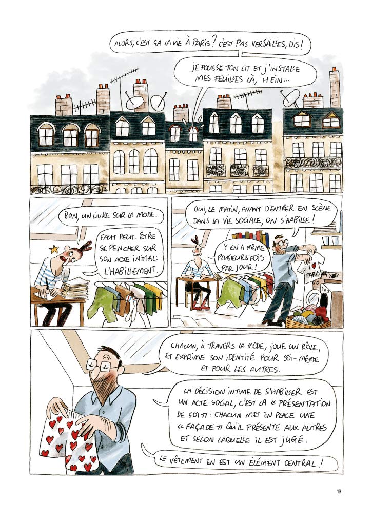 La Mode déshabillée