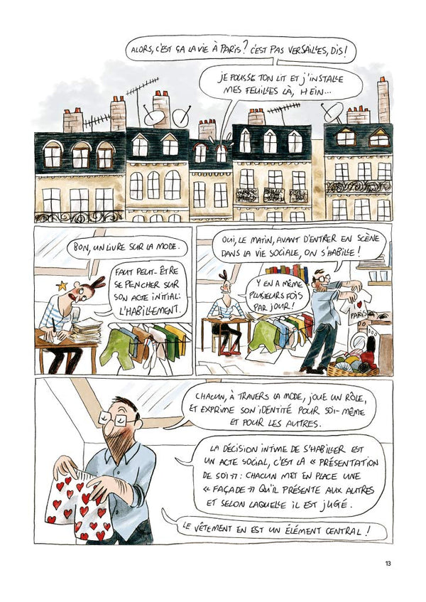 La Mode déshabillée