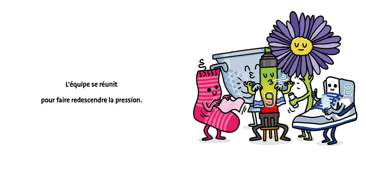 BIDULES CHOUETTES - TONY LE MARQUEUR EST EN COLERE