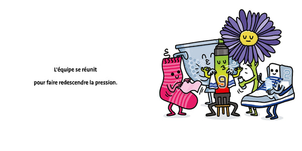 BIDULES CHOUETTES - TONY LE MARQUEUR EST EN COLERE