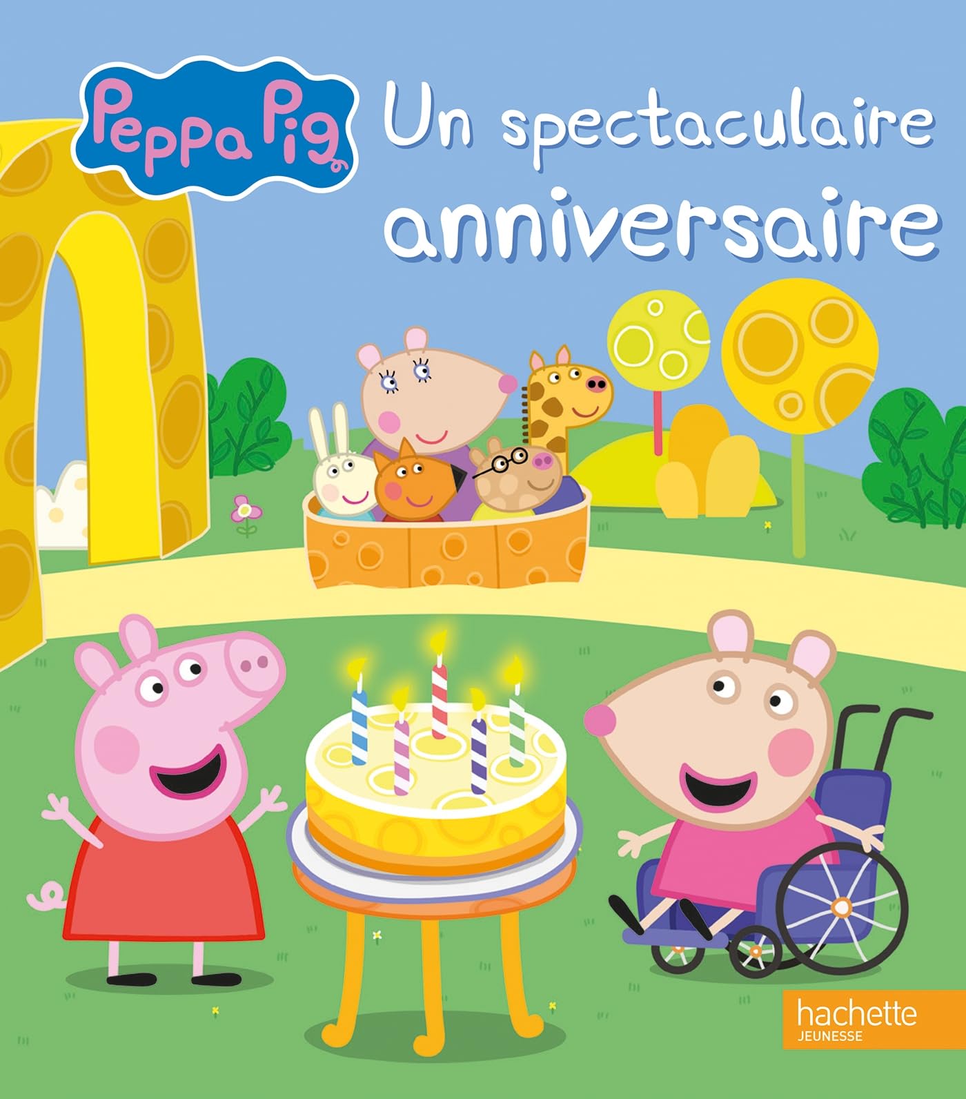 Peppa Pig - Un spectaculaire anniversaire: Album RC