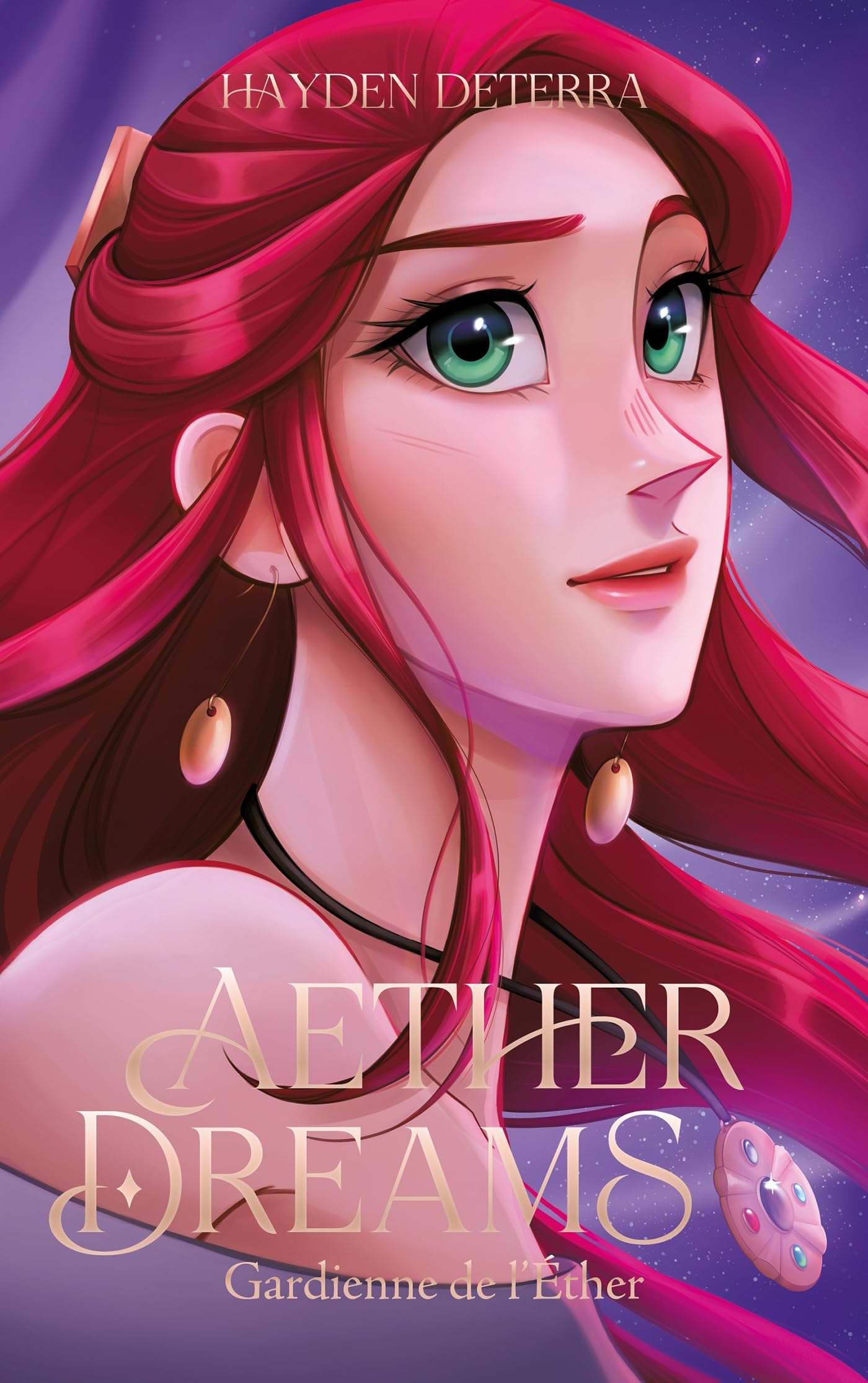 Aether Dreams - Gardienne de l'Éther: Le roman de fantasy française éponyme du Webtoon