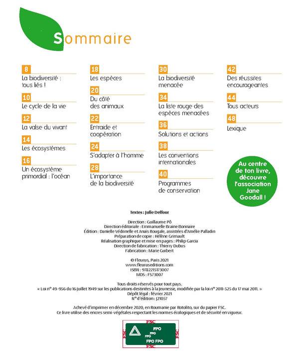 Une nature protégée