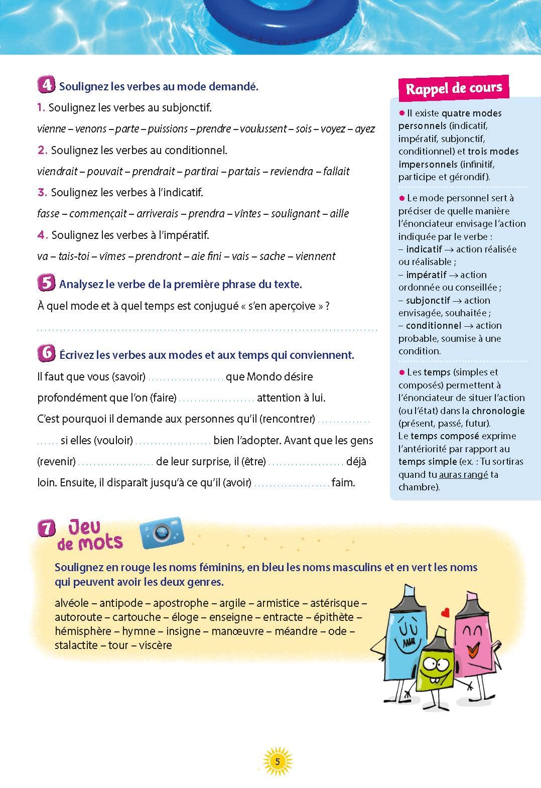 Cahier de vacances 2025, de la 3e vers la 2de: Magnard, l'inventeur des cahiers de vacances