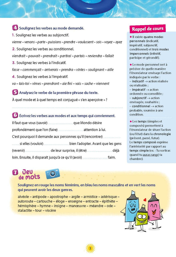 Cahier de vacances 2025, de la 3e vers la 2de: Magnard, l'inventeur des cahiers de vacances