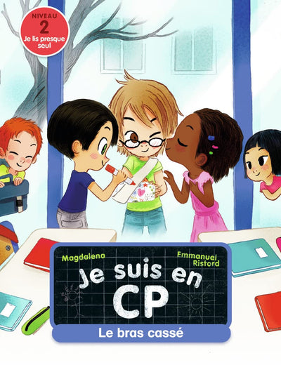 Je suis en CP - Niveau 2 - Le bras cassé