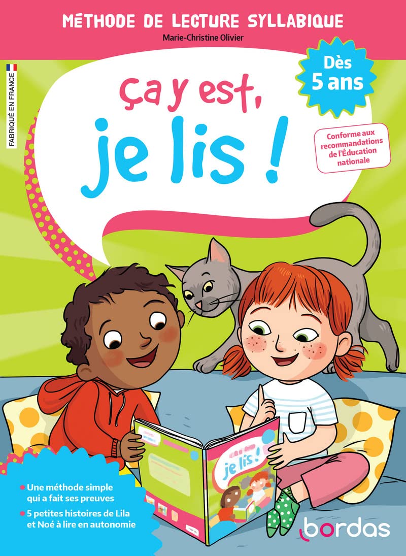 Ca y est je lis !