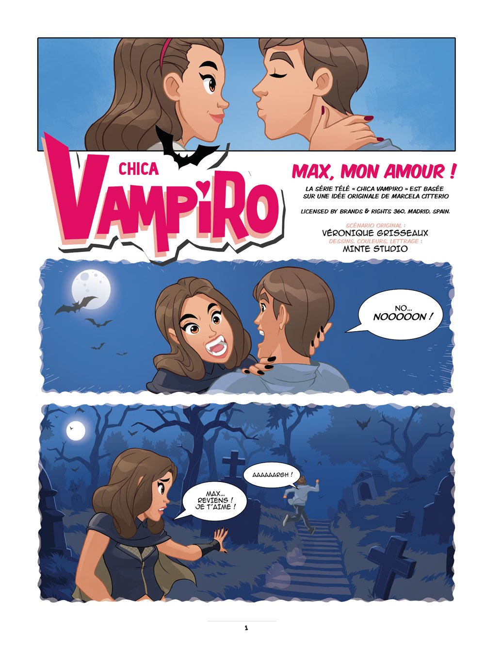 Mortel d'être une vampire !