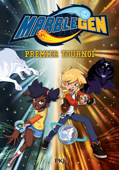 Marblegen - tome 02 : Premier tournoi