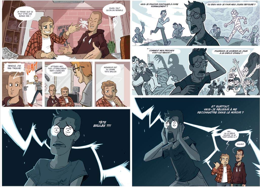 Gérald - tome 1 Le type qui prenait tout au premier degré (1)