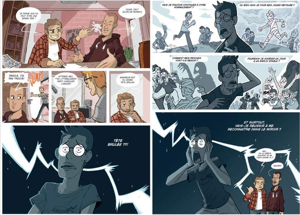 Gérald - tome 1 Le type qui prenait tout au premier degré (1)
