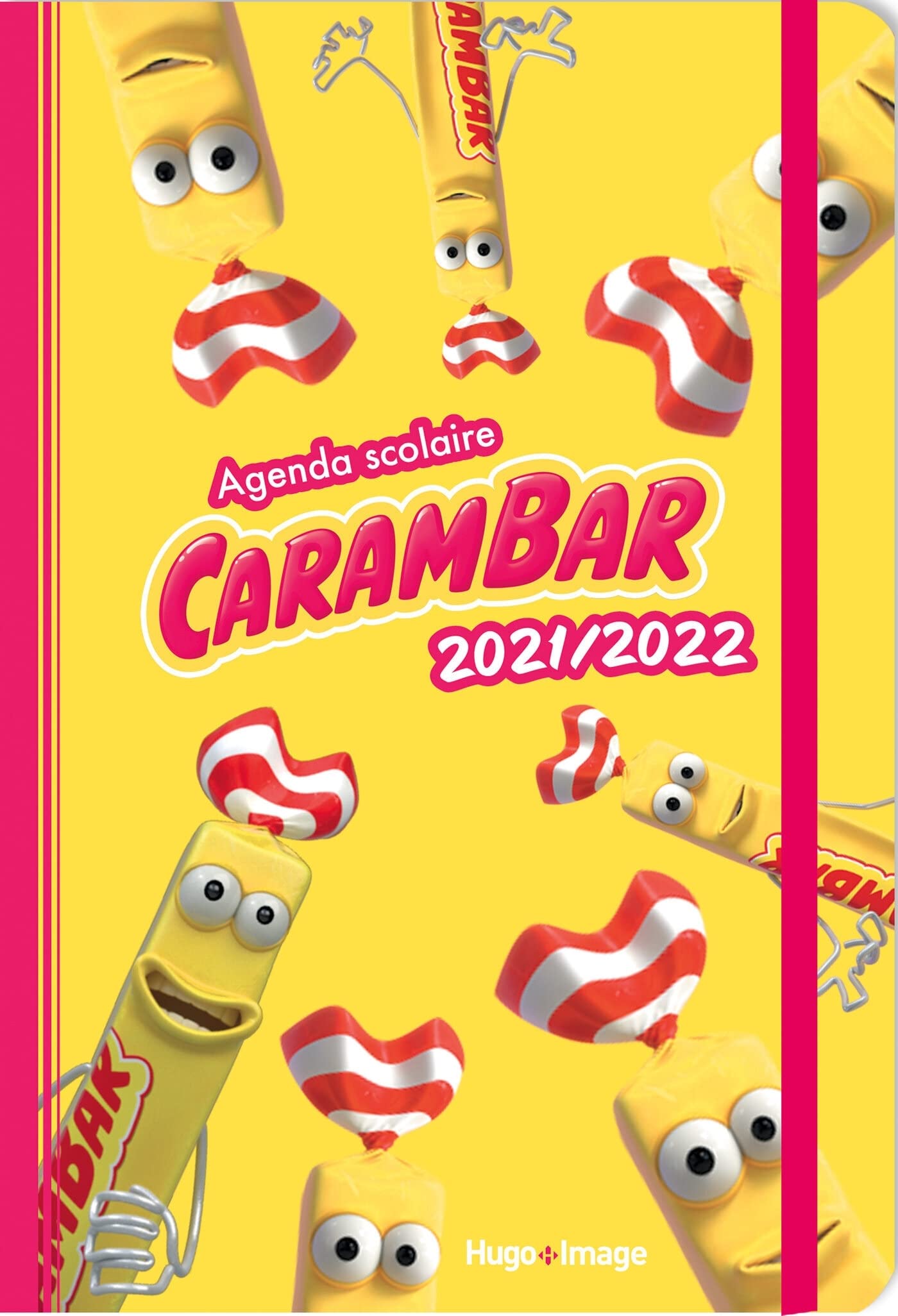 Agenda Scolaire Carambar 2021 - 2022