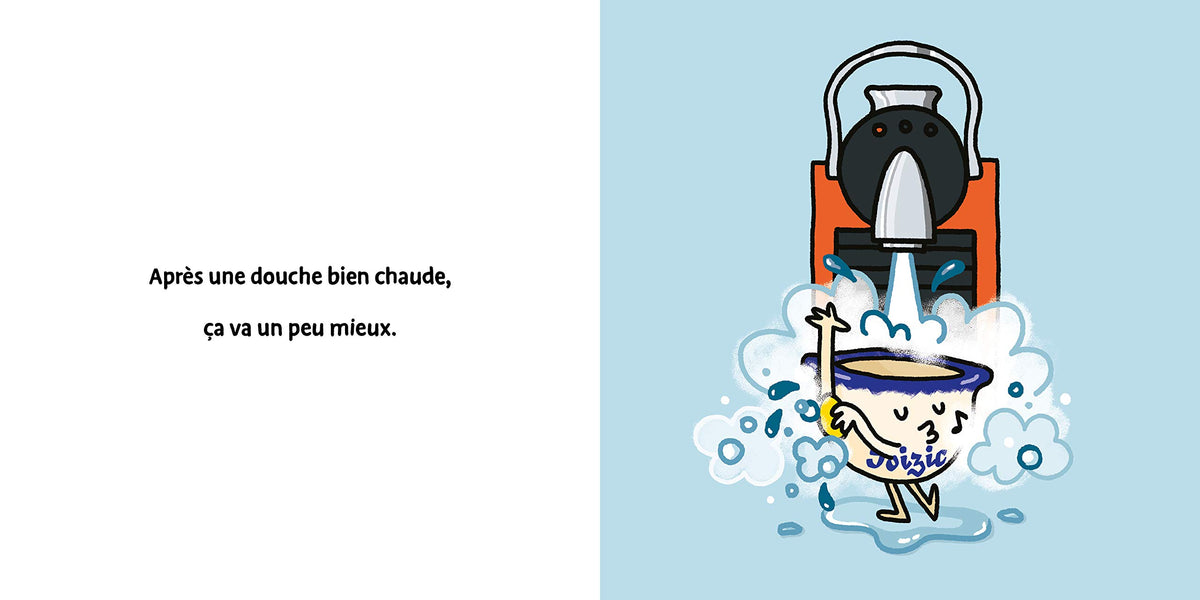 LES BIDULES CHOUETTES - SOIZIC LE BOL BRETON RENTRE À L'ÉCOLE