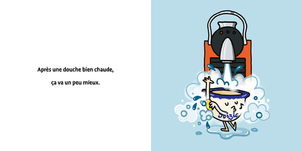 LES BIDULES CHOUETTES - SOIZIC LE BOL BRETON RENTRE À L'ÉCOLE