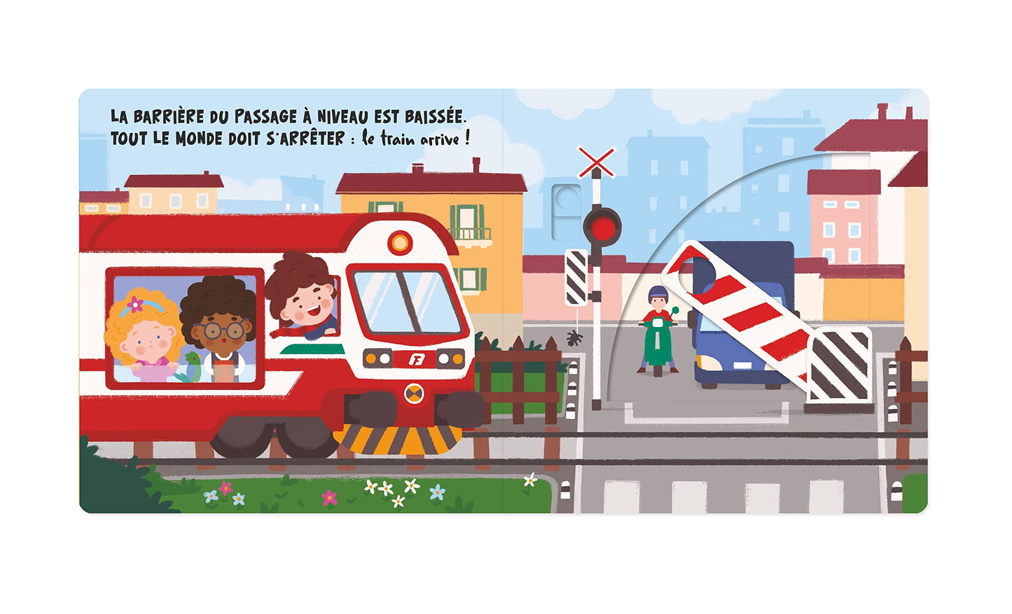 Une journée dans le train