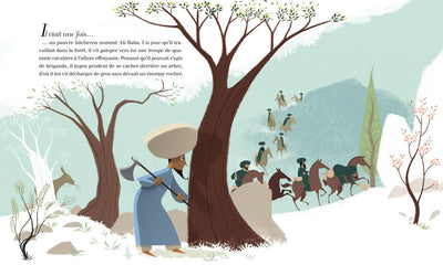 Minicontes Classiques - Ali Baba et les 40 Voleurs - Dès 3 ans