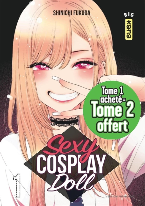 Pack 1+1 Sexy Cosplay Doll (T1+T2) - OP 1+1 Kana 2025