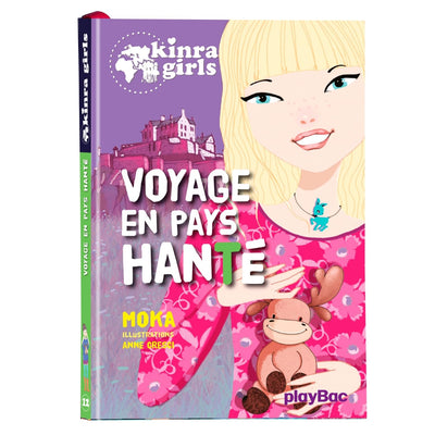 Kinra Girls - Voyage en pays hanté - Tome 12