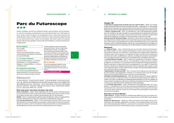 Guide Vert Poitou, Marais poitevin, Futuroscope