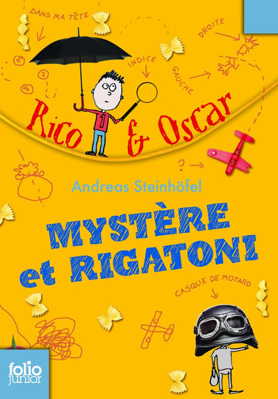 Rico et Oscar - 1. Mystère et rigatoni - Folio Junior - A partir de 10 ans