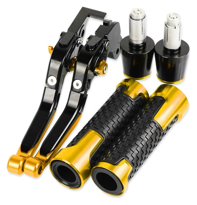 EIDASH Levier Frein D'embrayage Pour Suz&uki Pour Katana GSX750F GSX 750F 1989 1990 1991-2007 Leviers D'embrayage Frein Moto Extrémités Poignées Guidon (Couleur : 14)