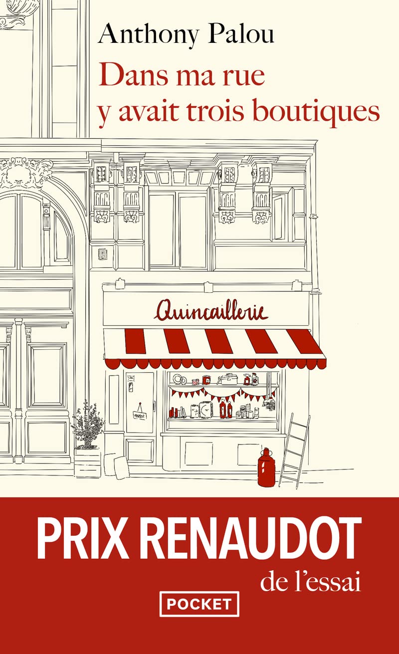 Dans ma rue y avait trois boutiques - Prix Renaudot essai 2021