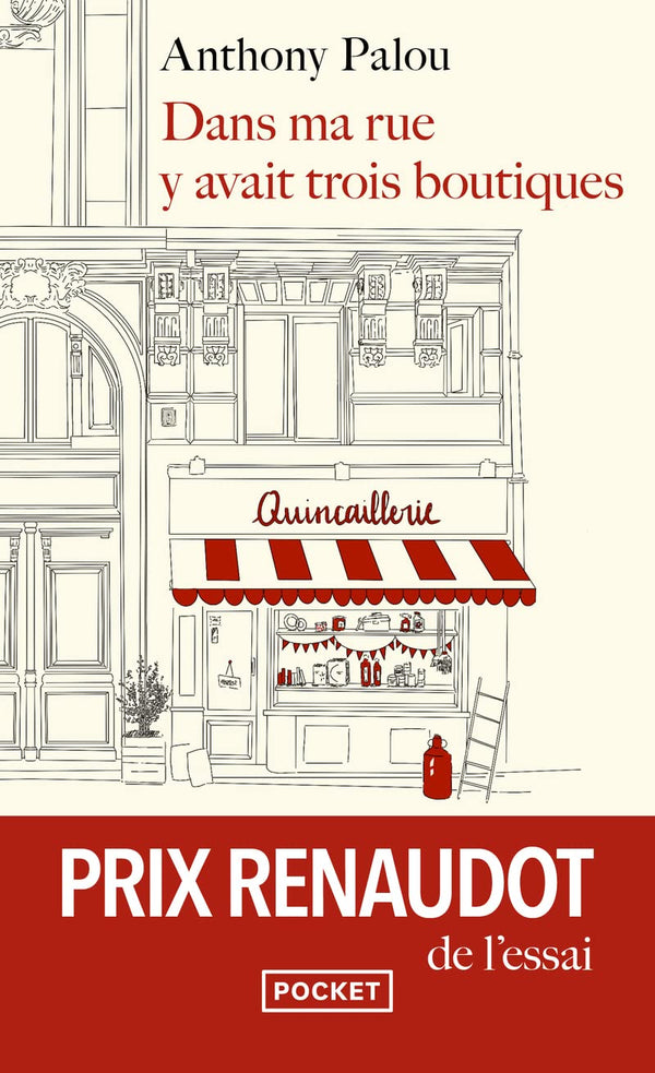 Dans ma rue y avait trois boutiques - Prix Renaudot essai 2021