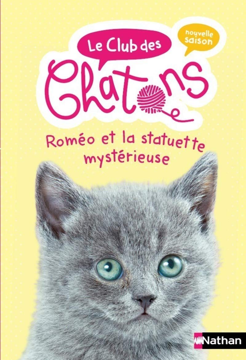 Le club des chatons - Roméo et la statuette mystérieuse - Dès 6 ans (8)